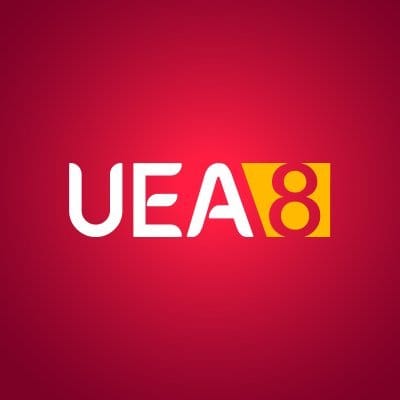 UEA8 online casino logo